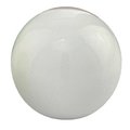 Modern Day Accents Modern Day Accents 4393 Bola Blanco White Sphere; 3 in. Diameter 4393